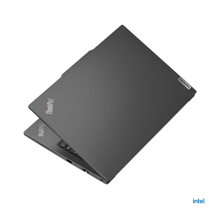 Lenovo ThinkPad E14 Gen 5 (Intel) Intel® Core™ i7 i7-1355U лаптоп 35.6 см (14") сензорен екран WUXGA 16 GB DDR4-SDRAM 512 GB SSD Wi-Fi 6 (802.11ax) Windows 11 Pro американски английски графит, черен Нов преопакован/преопакован