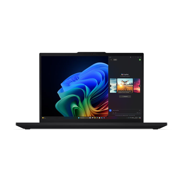 Lenovo ThinkPad T16 Gen 4 (AMD) Copilot+ PC AMD Ryzen™ AI 7 350 Лаптоп 40.6 см (16") WUXGA 16 GB DDR5-SDRAM 512 GB SSD Wi-Fi 7 (802.11be) Windows 11 Pro Черен Нов Преопакован/Преопакован