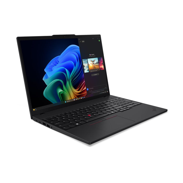 Lenovo ThinkPad T16 Gen 4 (AMD) Copilot+ PC AMD Ryzen™ AI 7 350 Лаптоп 40.6 см (16") WUXGA 16 GB DDR5-SDRAM 512 GB SSD Wi-Fi 7 (802.11be) Windows 11 Pro Черен Нов Преопакован/Преопакован