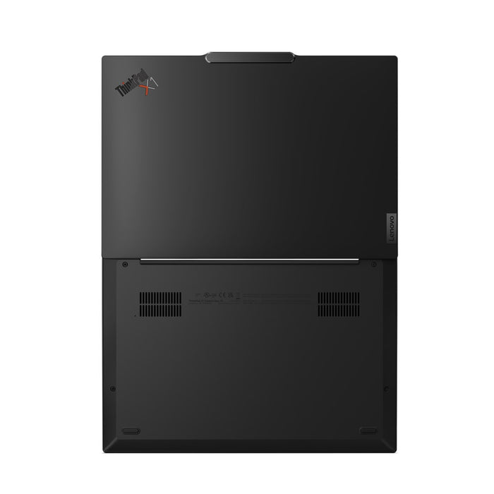Lenovo ThinkPad X1 Carbon Gen 13 Aura Edition Лаптоп Intel Core Ultra 7 255U 35.6 см (14") Сензорен екран WUXGA 32 GB LPDDR5x-SDRAM 1 TB SSD Wi-Fi 6E (802.11ax) Windows 11 Pro Американски английски Черен Нов, преопакован/Преопакован