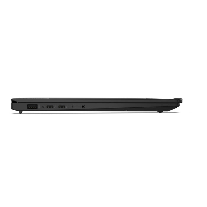 Lenovo ThinkPad X1 Carbon Gen 13 Aura Edition Лаптоп Intel Core Ultra 7 255U 35.6 см (14") Сензорен екран WUXGA 32 GB LPDDR5x-SDRAM 1 TB SSD Wi-Fi 6E (802.11ax) Windows 11 Pro Американски английски Черен Нов, преопакован/Преопакован