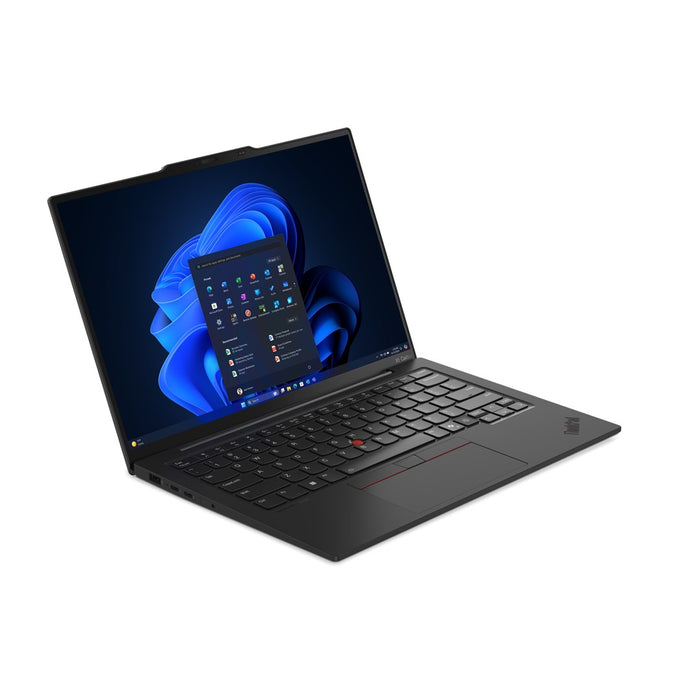 Lenovo ThinkPad X1 Carbon Gen 13 Aura Edition Лаптоп Intel Core Ultra 7 255U 35.6 см (14") Сензорен екран WUXGA 32 GB LPDDR5x-SDRAM 1 TB SSD Wi-Fi 6E (802.11ax) Windows 11 Pro Американски английски Черен Нов, преопакован/Преопакован
