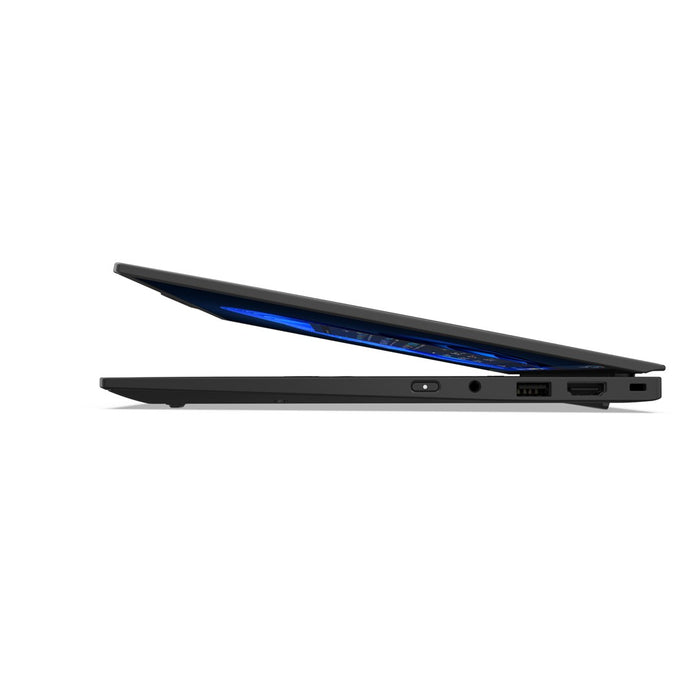 Lenovo ThinkPad X1 Carbon Gen 13 Aura Edition Лаптоп Intel Core Ultra 7 255U 35.6 см (14") Сензорен екран WUXGA 32 GB LPDDR5x-SDRAM 1 TB SSD Wi-Fi 6E (802.11ax) Windows 11 Pro Американски английски Черен Нов, преопакован/Преопакован