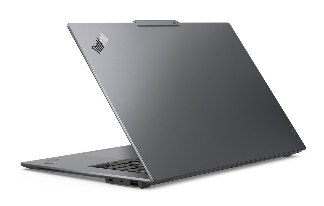 Lenovo ThinkPad X9-15 Gen 1 Copilot+ PC Лаптоп Intel Core Ultra 7 258V 38.9 см (15.3") Сензорен екран 2.8K 32 GB LPDDR5x-SDRAM 1 TB SSD Wi-Fi 7 (802.11be) Windows 11 Pro Американски английски Сив Нов, преопакован/преопакован