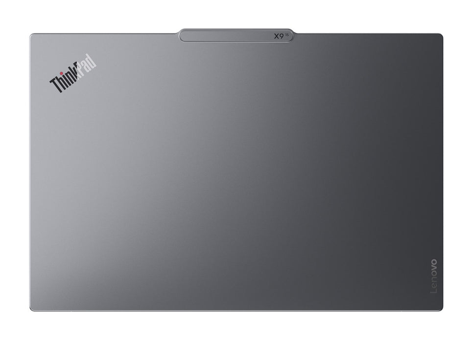 Lenovo ThinkPad X9-15 Gen 1 Copilot+ PC Лаптоп Intel Core Ultra 7 258V 38.9 см (15.3") Сензорен екран 2.8K 32 GB LPDDR5x-SDRAM 1 TB SSD Wi-Fi 7 (802.11be) Windows 11 Pro Американски английски Сив Нов, преопакован/преопакован