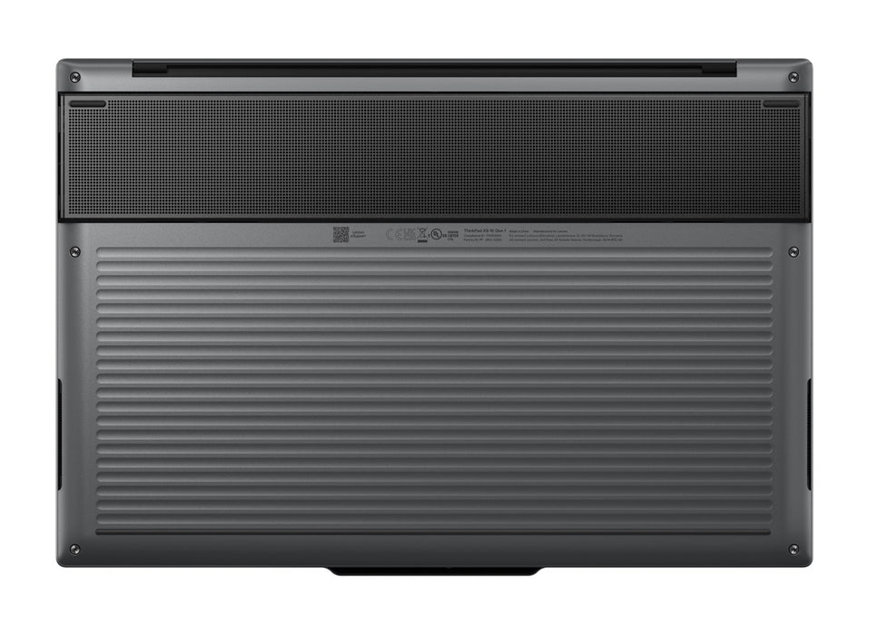Lenovo ThinkPad X9-15 Gen 1 Copilot+ PC Лаптоп Intel Core Ultra 7 258V 38.9 см (15.3") Сензорен екран 2.8K 32 GB LPDDR5x-SDRAM 1 TB SSD Wi-Fi 7 (802.11be) Windows 11 Pro Американски английски Сив Нов, преопакован/преопакован