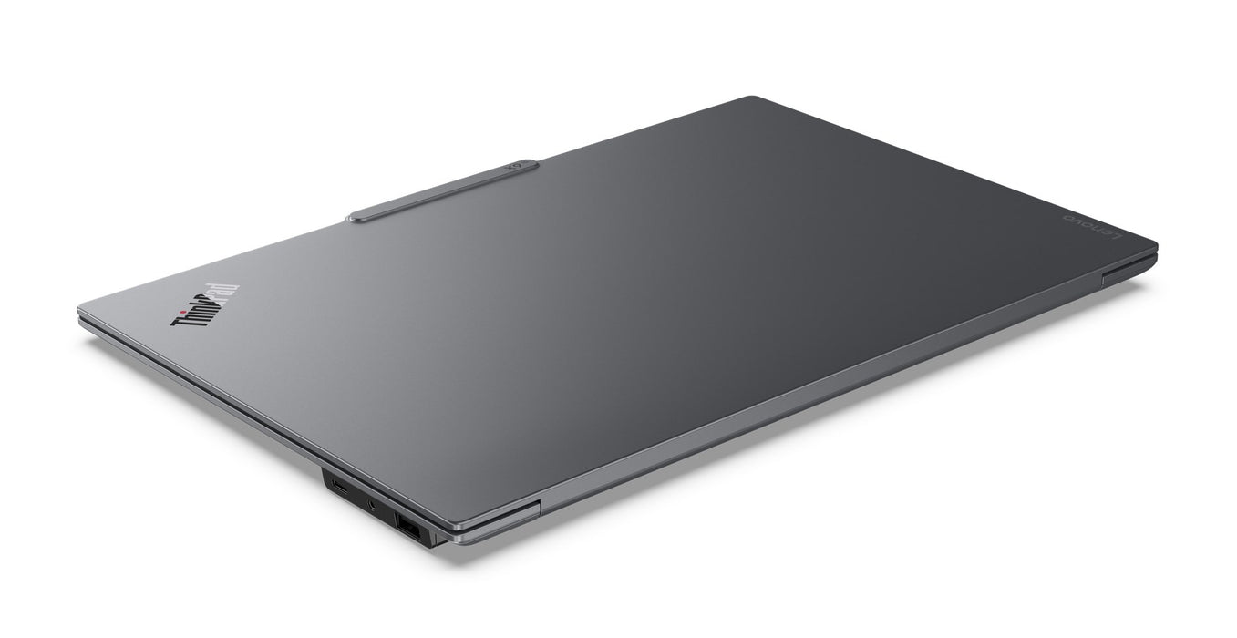 Lenovo ThinkPad X9-15 Gen 1 Copilot+ PC Лаптоп Intel Core Ultra 7 258V 38.9 см (15.3") Сензорен екран 2.8K 32 GB LPDDR5x-SDRAM 1 TB SSD Wi-Fi 7 (802.11be) Windows 11 Pro Американски английски Сив Нов, преопакован/преопакован