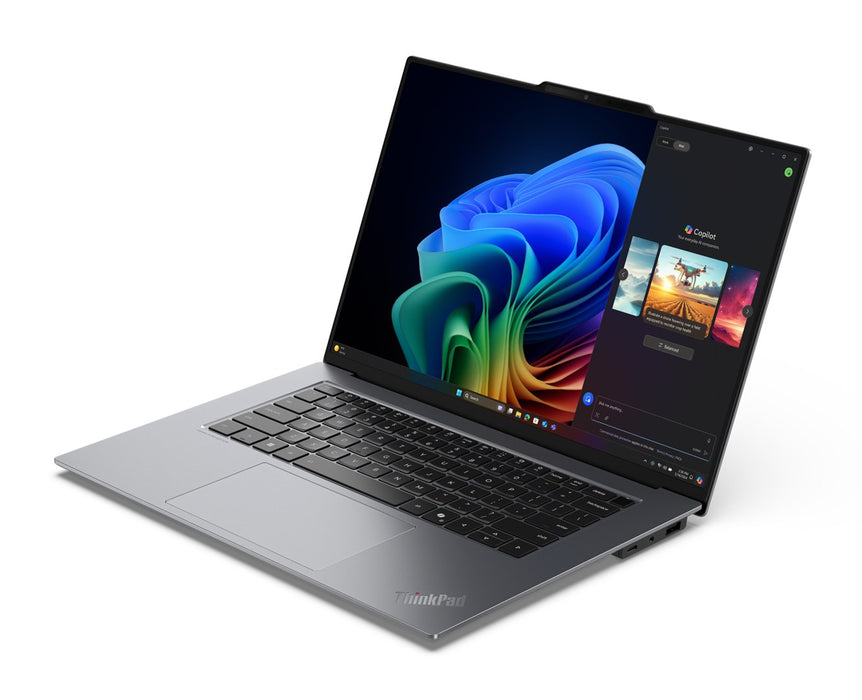 Lenovo ThinkPad X9-15 Gen 1 Copilot+ PC Лаптоп Intel Core Ultra 7 258V 38.9 см (15.3") Сензорен екран 2.8K 32 GB LPDDR5x-SDRAM 1 TB SSD Wi-Fi 7 (802.11be) Windows 11 Pro Американски английски Сив Нов, преопакован/преопакован