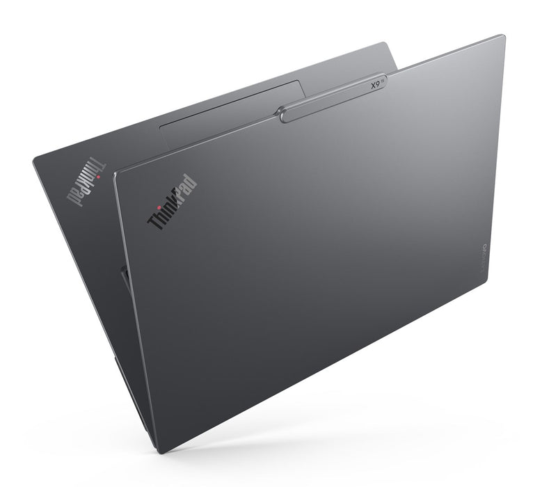 Lenovo ThinkPad X9-15 Gen 1 Copilot+ PC Лаптоп Intel Core Ultra 7 258V 38.9 см (15.3") Сензорен екран 2.8K 32 GB LPDDR5x-SDRAM 1 TB SSD Wi-Fi 7 (802.11be) Windows 11 Pro Американски английски Сив Нов, преопакован/преопакован