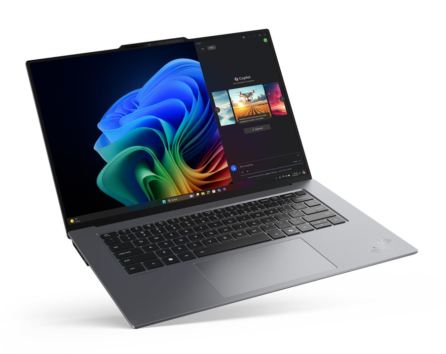 Lenovo ThinkPad X9-15 Gen 1 Copilot+ PC Лаптоп Intel Core Ultra 7 258V 38.9 см (15.3") Сензорен екран 2.8K 32 GB LPDDR5x-SDRAM 1 TB SSD Wi-Fi 7 (802.11be) Windows 11 Pro Американски английски Сив Нов, преопакован/преопакован
