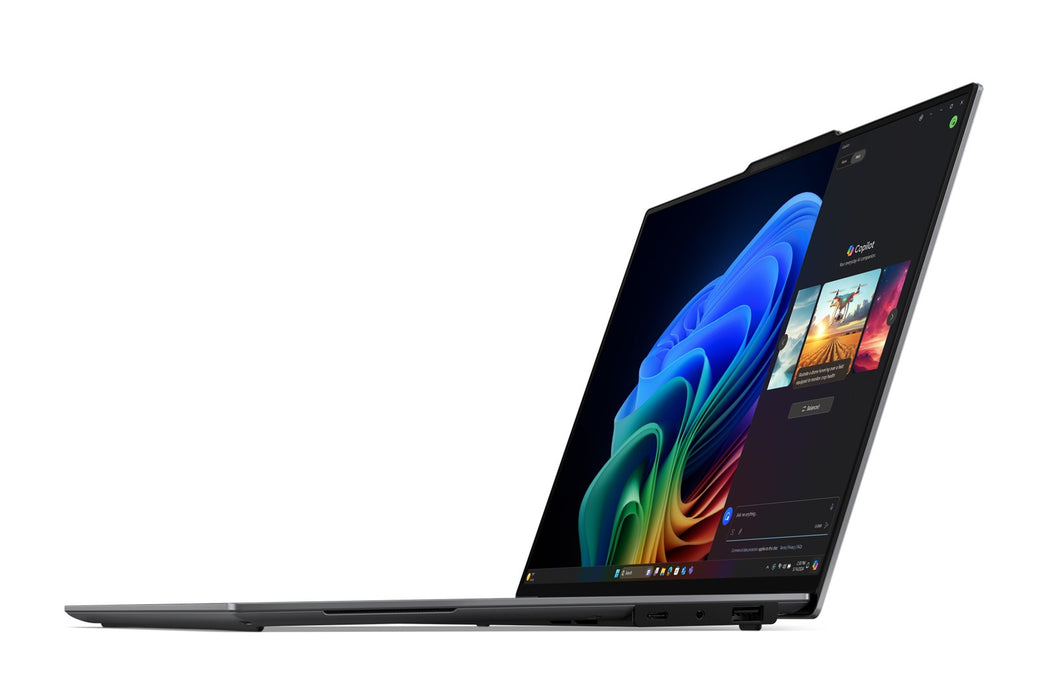 Lenovo ThinkPad X9-15 Gen 1 Copilot+ PC Лаптоп Intel Core Ultra 7 258V 38.9 см (15.3") Сензорен екран 2.8K 32 GB LPDDR5x-SDRAM 1 TB SSD Wi-Fi 7 (802.11be) Windows 11 Pro Американски английски Сив Нов, преопакован/преопакован