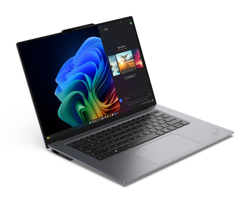Lenovo ThinkPad X9-15 Gen 1 Copilot+ PC Лаптоп Intel Core Ultra 7 258V 38.9 см (15.3") Сензорен екран 2.8K 32 GB LPDDR5x-SDRAM 1 TB SSD Wi-Fi 7 (802.11be) Windows 11 Pro Американски английски Сив Нов, преопакован/преопакован
