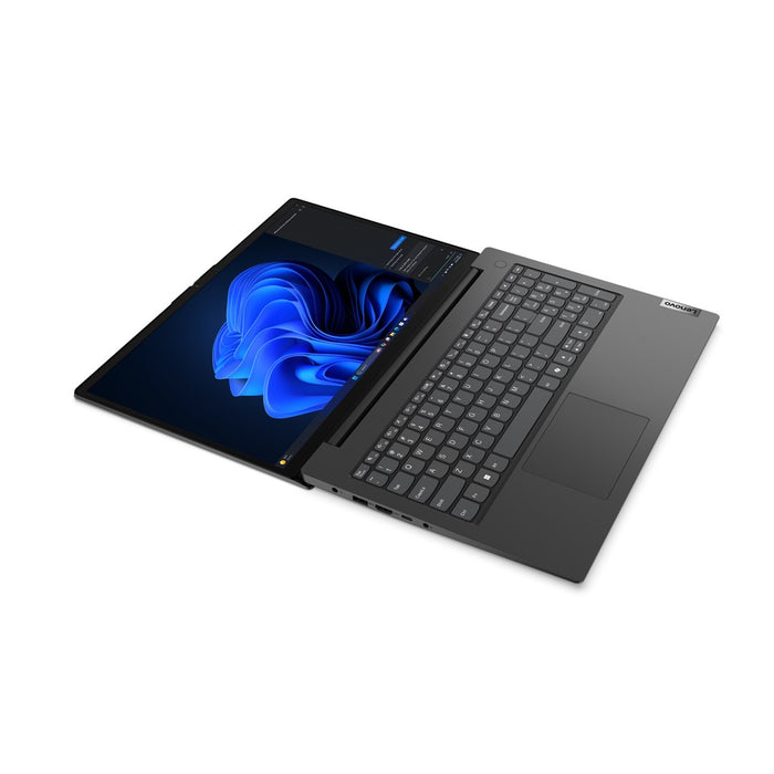 Lenovo V15 G5 IRL Intel® Core™ i5 i5-13420H лаптоп 39.6 см (15.6") Full HD 8 GB DDR5-SDRAM 512 GB SSD Wi-Fi 6 (802.11ax) Английски Черен