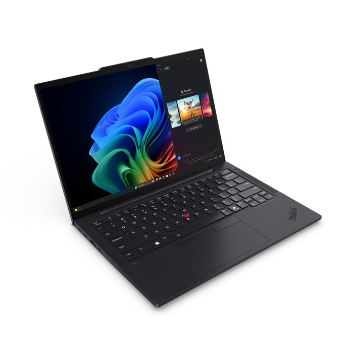 Lenovo ThinkPad T14s Gen 6 (Intel) Copilot+ PC Intel Core Ultra 7 258V Лаптоп 35.6 см (14") Сензорен екран WUXGA 32 GB LPDDR5x-SDRAM 1 TB SSD Wi-Fi 7 (802.11be) Windows 11 Pro Английски Черен