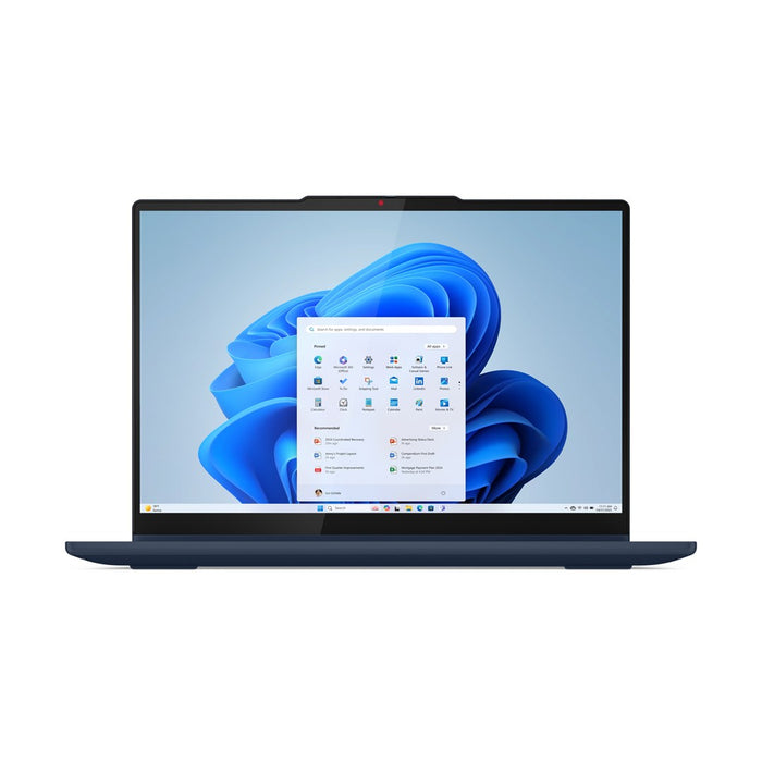 Lenovo IdeaPad 5 2-в-1 14AKP10 Copilot+ PC AMD Ryzen™ AI 7 350 Хибриден (2-в-1) 35.6 см (14") Сензорен екран WUXGA 16 GB LPDDR5x-SDRAM 1 TB SSD Wi-Fi 7 (802.11be) Windows 11 Home Английски Син Нов Преопакован/Преопакован