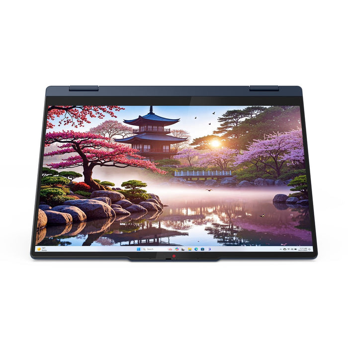 Lenovo IdeaPad 5 2-в-1 14AKP10 Copilot+ PC AMD Ryzen™ AI 7 350 Хибриден (2-в-1) 35.6 см (14") Сензорен екран WUXGA 16 GB LPDDR5x-SDRAM 1 TB SSD Wi-Fi 7 (802.11be) Windows 11 Home Английски Син Нов Преопакован/Преопакован