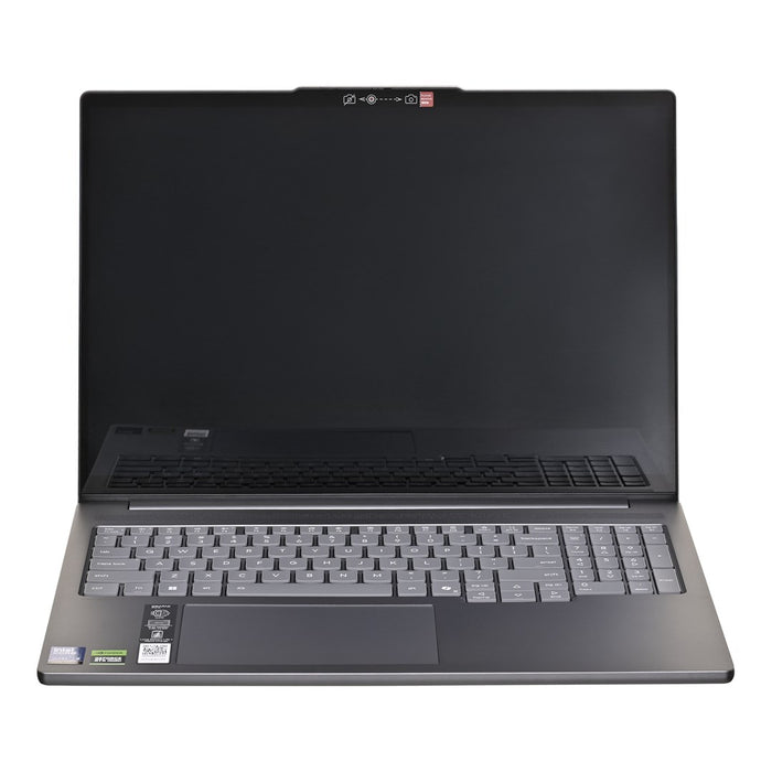 Lenovo Pro-5-16IAH10 Ultra 9 285H 16" 2.8K Touch 120Hz OLED 32GB SSD 1TB Bluetooth Черен RTX 5050 8GB Windows 11 Luna Grey (РЕОПАКОВАН) 2 години гаранция Нов Преопакован/Преопакован