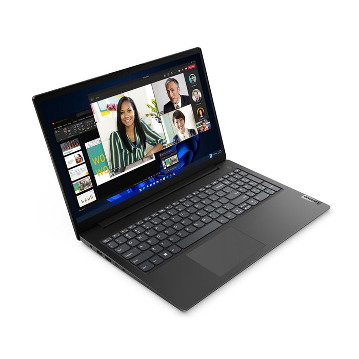 Лаптоп Lenovo V15 G4 AMN AMD Ryzen™ 5 7520U 39.6 см (15.6") Full HD 16 GB LPDDR5-SDRAM 512 GB SSD Wi-Fi 6 (802.11ax) Английски Черен
