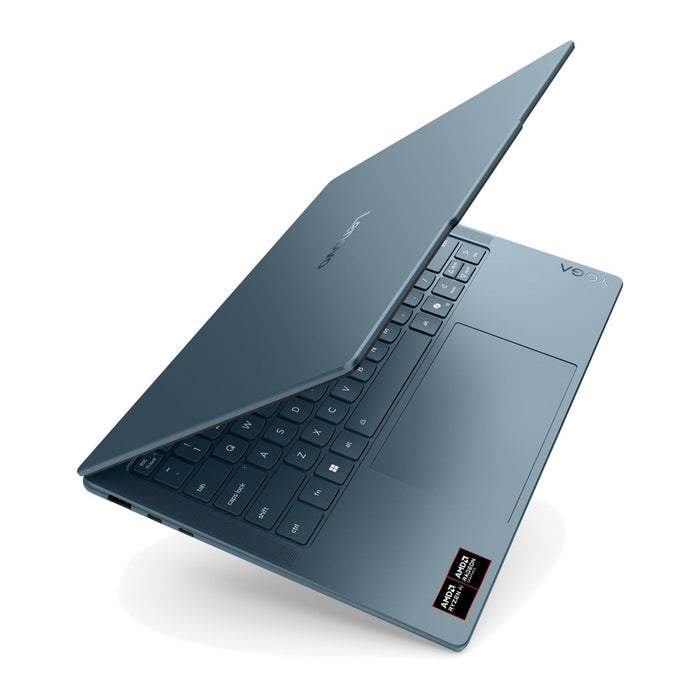 Lenovo Yoga Slim 7 14AKP10 Ryzen AI 5 340 14" WUXGA OLED 400nits 60Hz Glossy 16GB LPDDR5-6400 SSD512 Radeon 840M Graphics Cam1080p 70Wh Win11 Tidal Teal