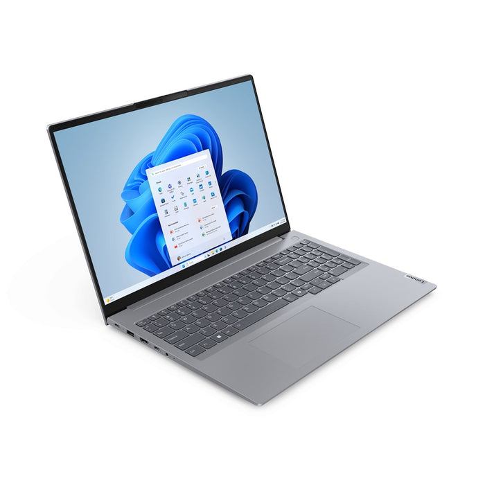 Lenovo ThinkBook 16 G7 ARP AMD Ryzen™ 7 7735HS лаптоп 40.6 см (16") WUXGA 16 GB DDR5-SDRAM 1 TB SSD Wi-Fi 6E (802.11ax) Windows 11 Pro Сив