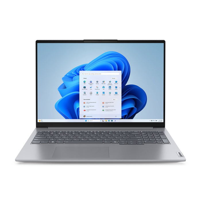 Lenovo ThinkBook 16 G7 ARP AMD Ryzen™ 7 7735HS лаптоп 40.6 см (16") WUXGA 16 GB DDR5-SDRAM 1 TB SSD Wi-Fi 6E (802.11ax) Windows 11 Pro Сив