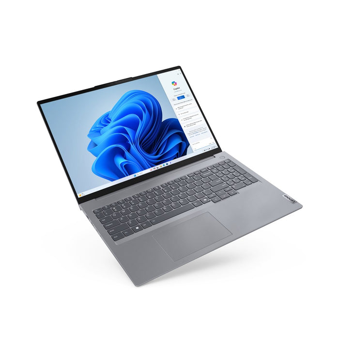 Lenovo ThinkBook 16 G7 ARP AMD Ryzen™ 7 7735HS лаптоп 40.6 см (16") WUXGA 16 GB DDR5-SDRAM 1 TB SSD Wi-Fi 6E (802.11ax) Windows 11 Pro Сив