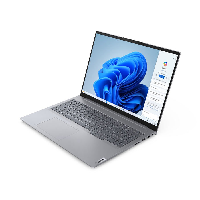 Lenovo ThinkBook 16 G7 ARP AMD Ryzen™ 7 7735HS лаптоп 40.6 см (16") WUXGA 16 GB DDR5-SDRAM 1 TB SSD Wi-Fi 6E (802.11ax) Windows 11 Pro Сив