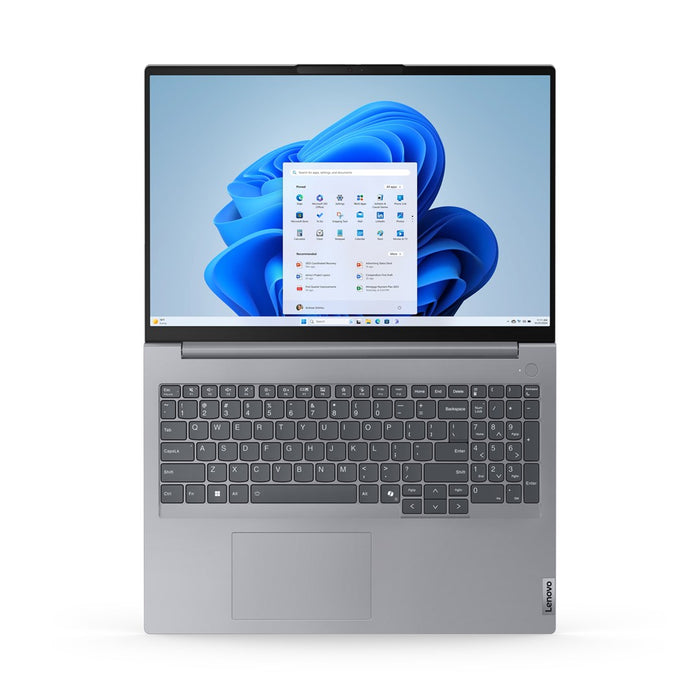 Lenovo ThinkBook 16 G7 ARP AMD Ryzen™ 7 7735HS лаптоп 40.6 см (16") WUXGA 16 GB DDR5-SDRAM 1 TB SSD Wi-Fi 6E (802.11ax) Windows 11 Pro Сив