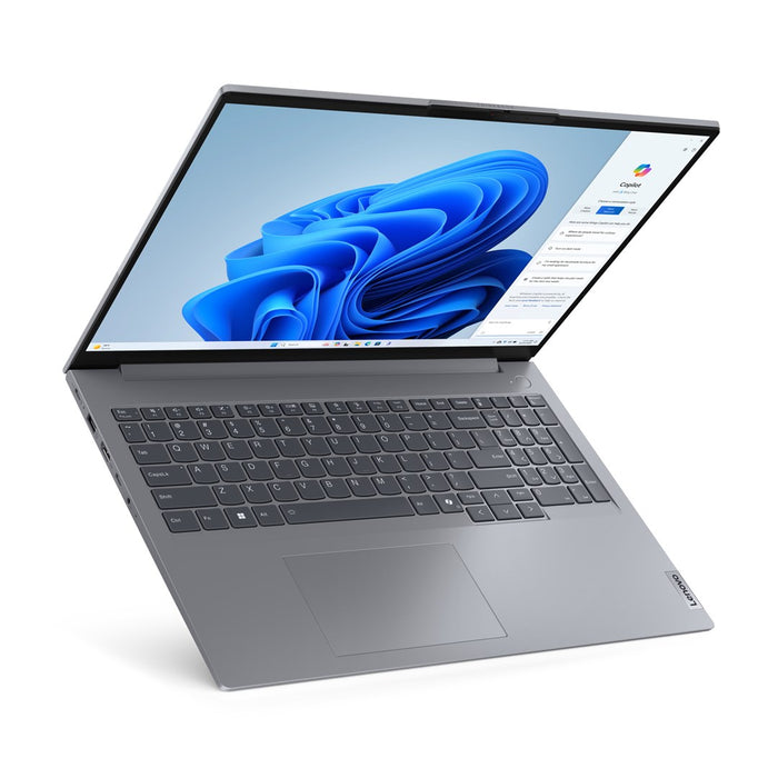 Lenovo ThinkBook 16 G7 ARP AMD Ryzen™ 7 7735HS лаптоп 40.6 см (16") WUXGA 16 GB DDR5-SDRAM 1 TB SSD Wi-Fi 6E (802.11ax) Windows 11 Pro Сив