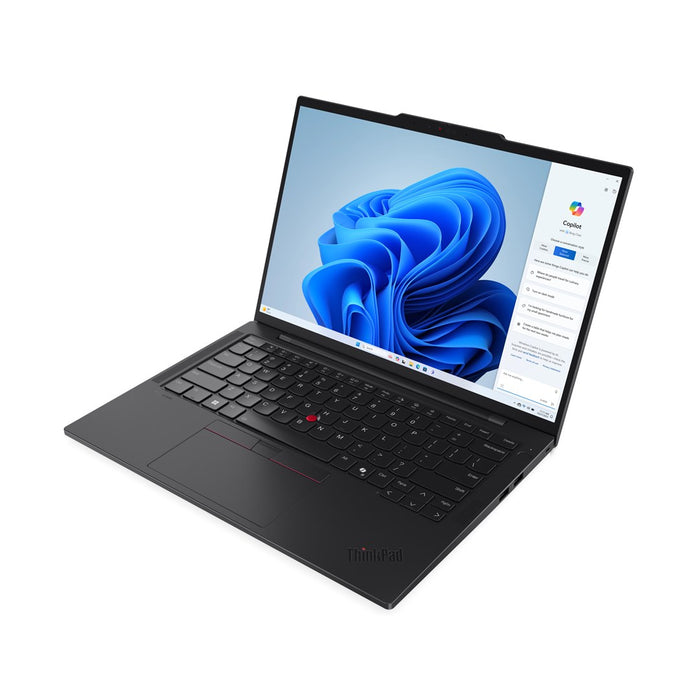 Lenovo ThinkPad T14s Gen 5 Intel Core Ultra 5 125U лаптоп 35.6 см (14") WUXGA 16 GB LPDDR5x-SDRAM 512 GB SSD Wi-Fi 6E (802.11ax) Windows 11 Pro Черен