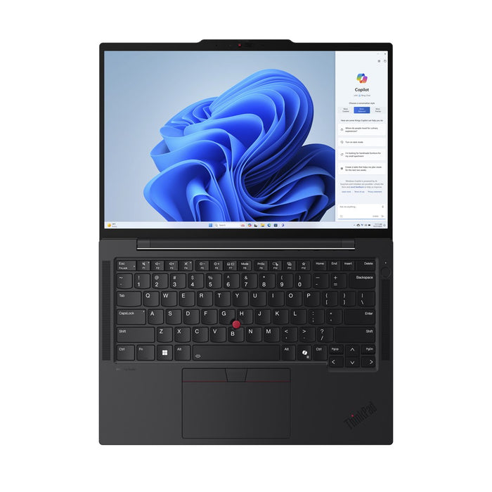 Lenovo ThinkPad T14s Gen 5 Intel Core Ultra 5 125U лаптоп 35.6 см (14") WUXGA 16 GB LPDDR5x-SDRAM 512 GB SSD Wi-Fi 6E (802.11ax) Windows 11 Pro Черен
