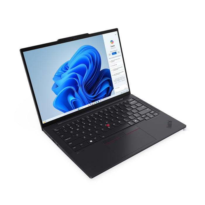 Lenovo ThinkPad T14s Gen 5 Intel Core Ultra 5 125U лаптоп 35.6 см (14") WUXGA 16 GB LPDDR5x-SDRAM 512 GB SSD Wi-Fi 6E (802.11ax) Windows 11 Pro Черен