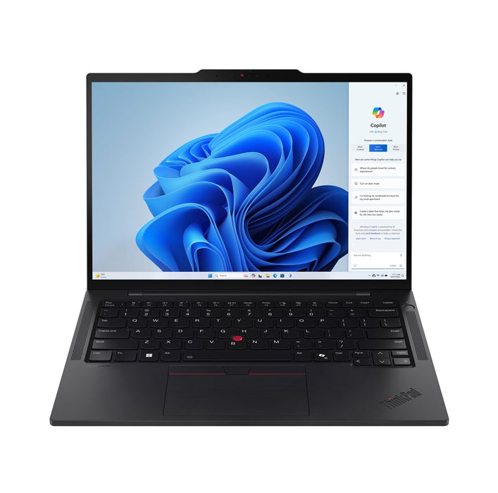 Lenovo ThinkPad T14s Gen 5 Intel Core Ultra 5 125U лаптоп 35.6 см (14") WUXGA 16 GB LPDDR5x-SDRAM 512 GB SSD Wi-Fi 6E (802.11ax) Windows 11 Pro Черен