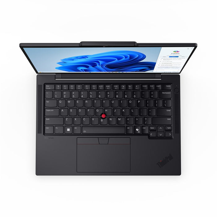 Lenovo ThinkPad T14s Gen 5 Intel Core Ultra 5 125U лаптоп 35.6 см (14") WUXGA 16 GB LPDDR5x-SDRAM 512 GB SSD Wi-Fi 6E (802.11ax) Windows 11 Pro Черен