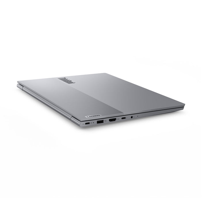 Lenovo ThinkBook 14 G8 IAL Intel Core Ultra 7 255H лаптоп 35.6 см (14") WUXGA 16 GB DDR5-SDRAM 512 GB SSD Wi-Fi 6E (802.11ax) Windows 11 Pro Английски Сив