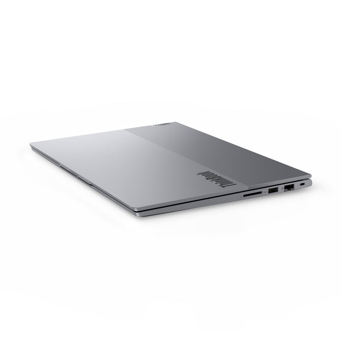 Lenovo ThinkBook 14 G8 IAL Intel Core Ultra 7 255H лаптоп 35.6 см (14") WUXGA 16 GB DDR5-SDRAM 512 GB SSD Wi-Fi 6E (802.11ax) Windows 11 Pro Английски Сив