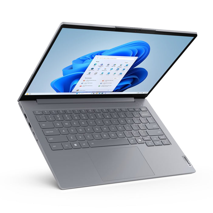 Lenovo ThinkBook 14 G8 IAL Intel Core Ultra 7 255H лаптоп 35.6 см (14") WUXGA 16 GB DDR5-SDRAM 512 GB SSD Wi-Fi 6E (802.11ax) Windows 11 Pro Английски Сив