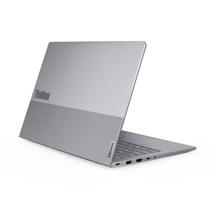Lenovo ThinkBook 14 G8 IAL Intel Core Ultra 7 255H лаптоп 35.6 см (14") WUXGA 16 GB DDR5-SDRAM 512 GB SSD Wi-Fi 6E (802.11ax) Windows 11 Pro Английски Сив