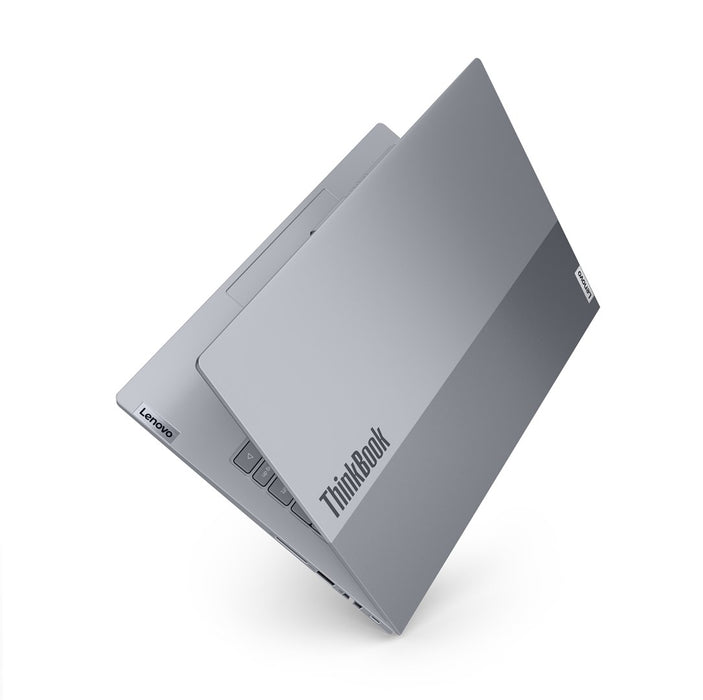 Lenovo ThinkBook 14 G8 IAL Intel Core Ultra 7 255H лаптоп 35.6 см (14") WUXGA 16 GB DDR5-SDRAM 512 GB SSD Wi-Fi 6E (802.11ax) Windows 11 Pro Английски Сив