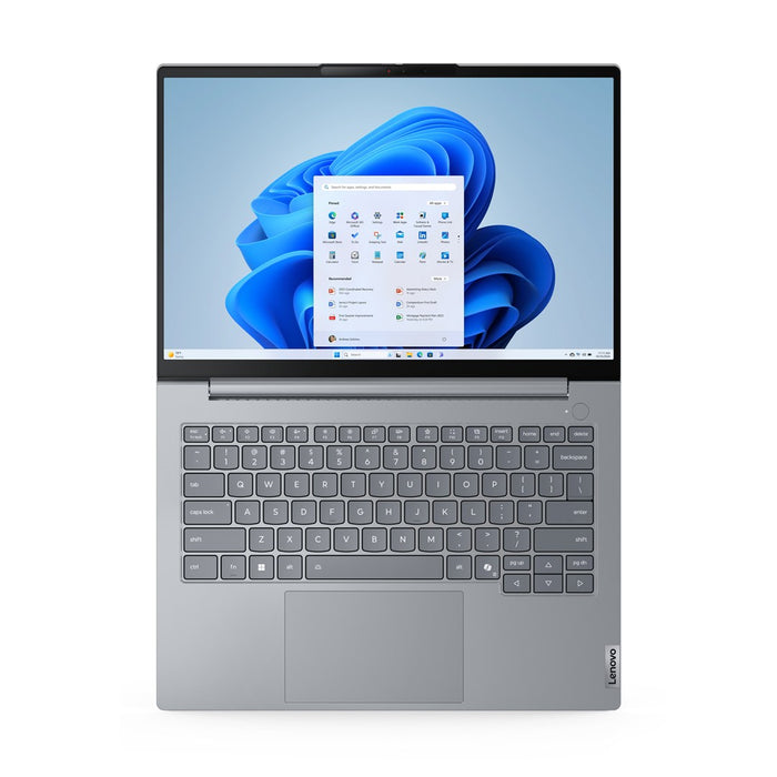 Lenovo ThinkBook 14 G8 IAL Intel Core Ultra 7 255H лаптоп 35.6 см (14") WUXGA 16 GB DDR5-SDRAM 512 GB SSD Wi-Fi 6E (802.11ax) Windows 11 Pro Английски Сив