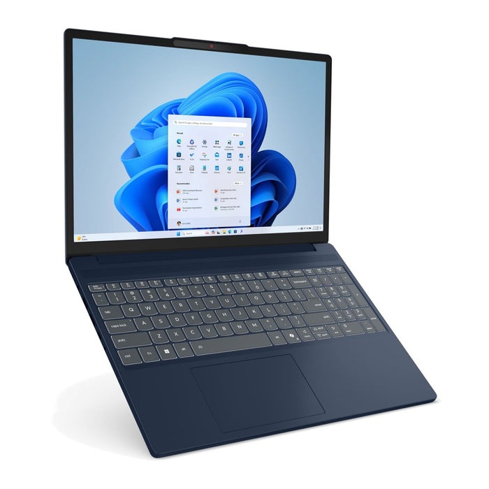 Lenovo IdeaPad Slim 3 15ARP10 Ryzen 5 1500 15.3" WUXGA IPS 300 нита AG 16GB DDR5 4800 512GB SSD Radeon 660M 720p уеб камера 60Wh батерия Windows 11 Cosmic Blue