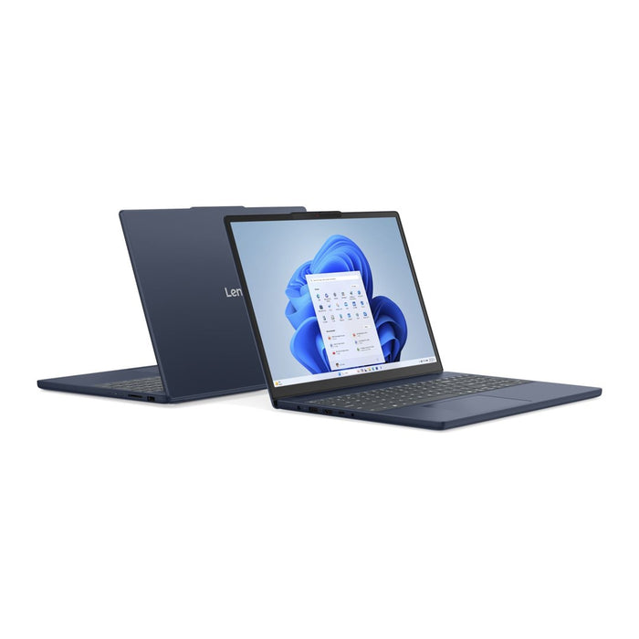 Lenovo IdeaPad Slim 3 15ARP10 Ryzen 5 1500 15.3" WUXGA IPS 300 нита AG 16GB DDR5 4800 512GB SSD Radeon 660M 720p уеб камера 60Wh батерия Windows 11 Cosmic Blue