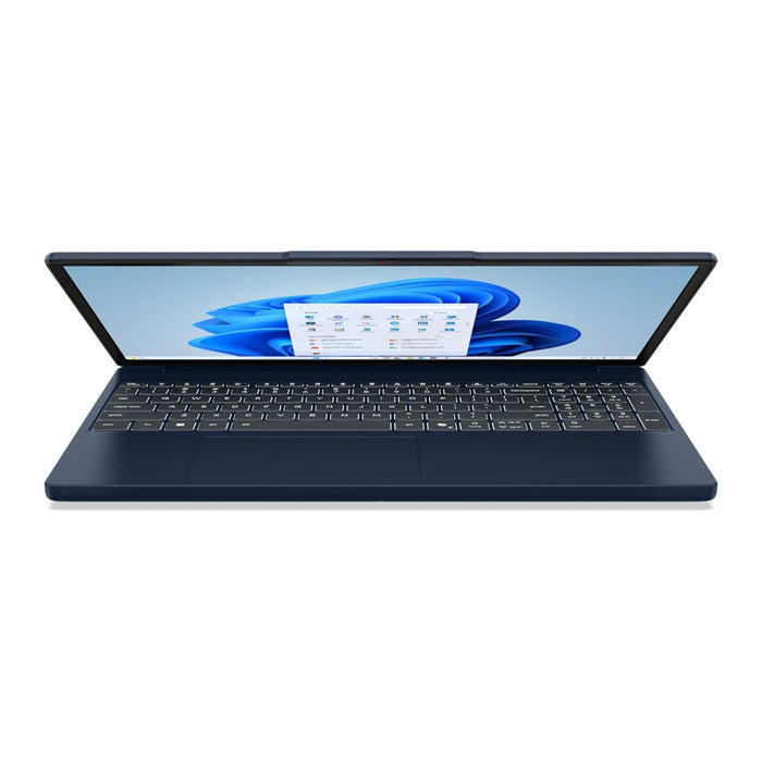 Lenovo IdeaPad Slim 3 15ARP10 Ryzen 5 1500 15.3" WUXGA IPS 300 нита AG 16GB DDR5 4800 512GB SSD Radeon 660M 720p уеб камера 60Wh батерия Windows 11 Cosmic Blue