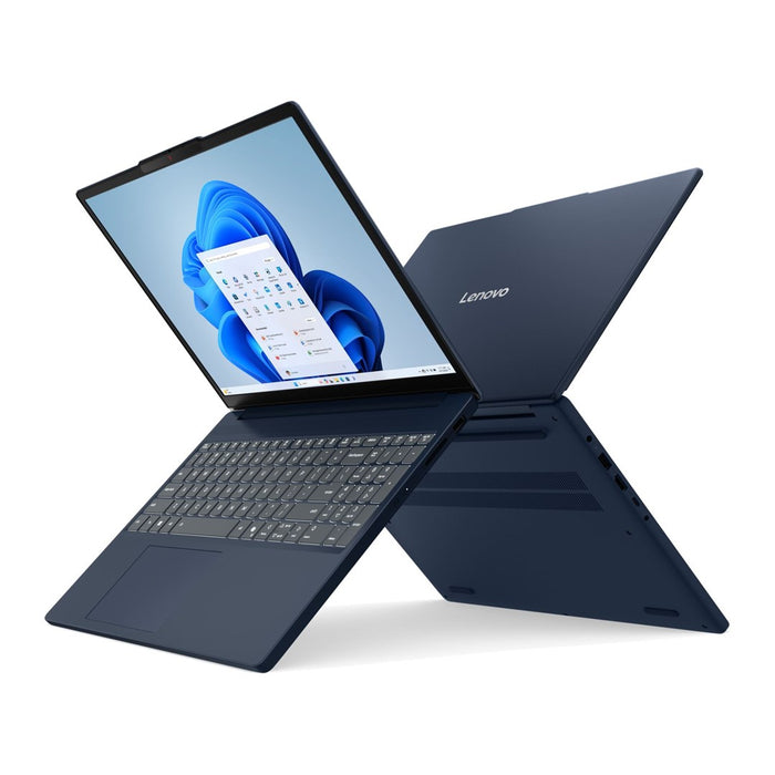 Lenovo IdeaPad Slim 3 15ARP10 Ryzen 5 1500 15.3" WUXGA IPS 300 нита AG 16GB DDR5 4800 512GB SSD Radeon 660M 720p уеб камера 60Wh батерия Windows 11 Cosmic Blue