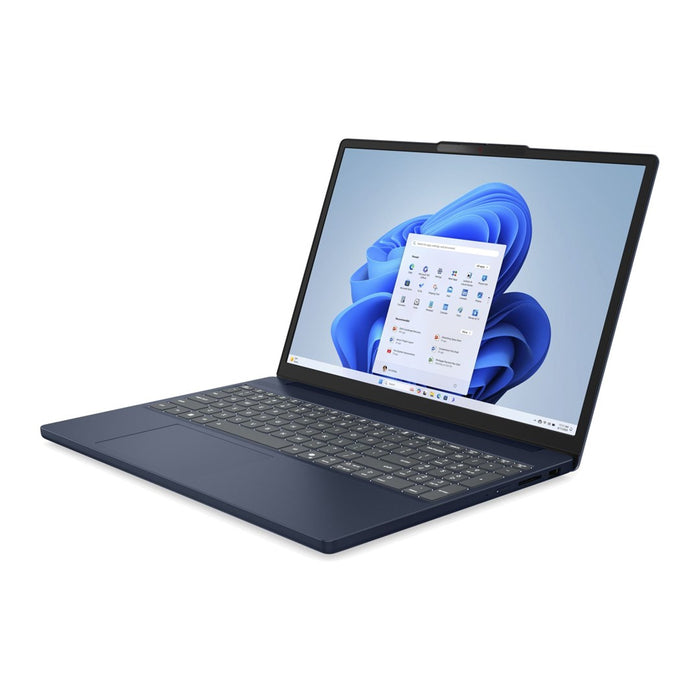 Lenovo IdeaPad Slim 3 15ARP10 Ryzen 5 1500 15.3" WUXGA IPS 300 нита AG 16GB DDR5 4800 512GB SSD Radeon 660M 720p уеб камера 60Wh батерия Windows 11 Cosmic Blue