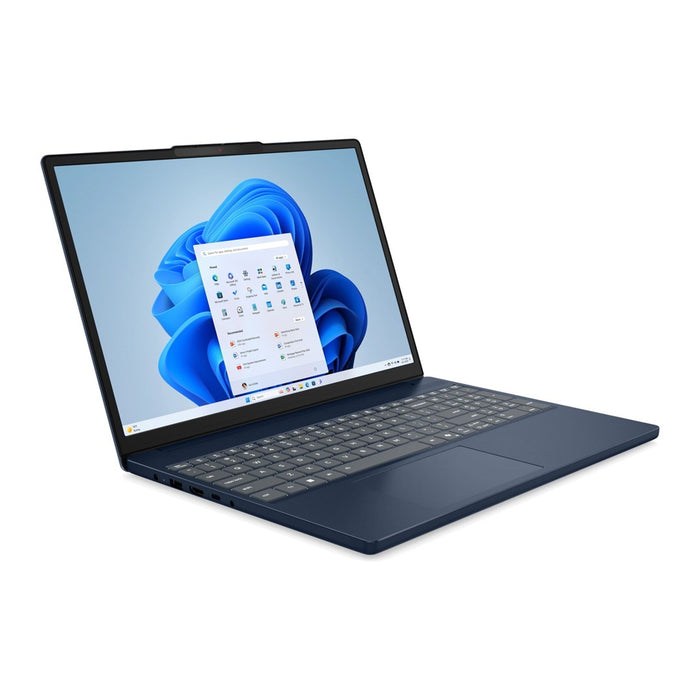 Lenovo IdeaPad Slim 3 15ARP10 Ryzen 5 1500 15.3" WUXGA IPS 300 нита AG 16GB DDR5 4800 512GB SSD Radeon 660M 720p уеб камера 60Wh батерия Windows 11 Cosmic Blue