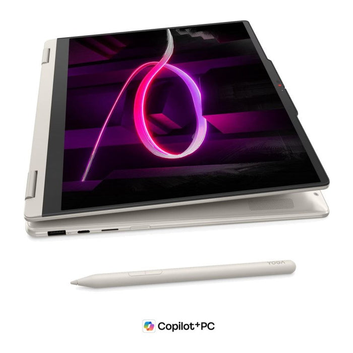 Lenovo Yoga 7 2-в-1 16AGP11 16" AMD Ryzen AI 7 445 16GB 512GB SSD Windows 11 Home Seashell