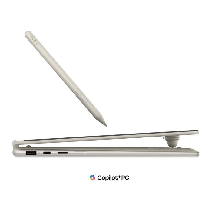 Lenovo Yoga 7 2-в-1 16AGP11 16" AMD Ryzen AI 7 445 16GB 512GB SSD Windows 11 Home Seashell
