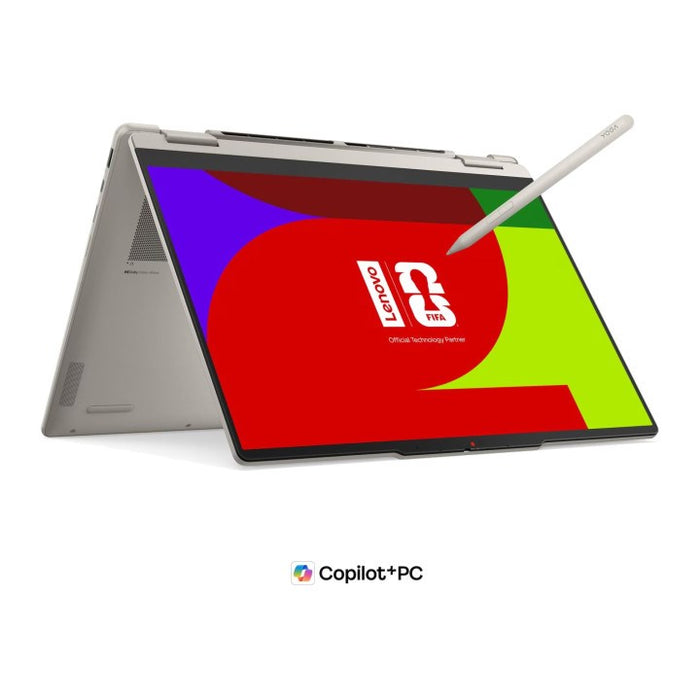 Lenovo Yoga 7 2-в-1 16AGP11 16" AMD Ryzen AI 7 445 16GB 512GB SSD Windows 11 Home Seashell