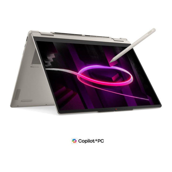 Lenovo Yoga 7 2-в-1 16AGP11 16" AMD Ryzen AI 7 445 16GB 512GB SSD Windows 11 Home Seashell